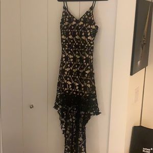 Never worn great fall dress for fancy occasion.